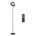 Produktbild Tomons LED Stehlampe Dimmbar, RGB Multicolor Stehleuchte, Helligkeit und RGB Farbtemperatur Stufenlos Dimmbar mit Fernbedienung, Touch Deckenfluter für Wohnzimmer, Schlafzimmer, Büro, Bar