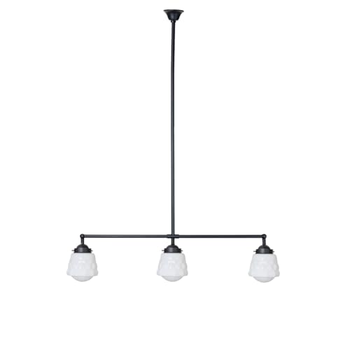 Lampe Moonlight T Weimar Art Deco Trade à 3 lumières pour salon
