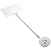 BUGUUYO Magnifying Glasses for Crafts Black Hose Screen Magnifier Magnifying Glasses for Close Work Magnifying Glass on Stand Magnifying Reading Glasses Abs Shelf Computer 4X
