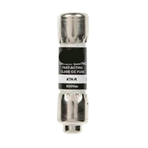 Fusible KTK-R-10 classe CC cartouche cylindrique 10A pour protection circuit de commande