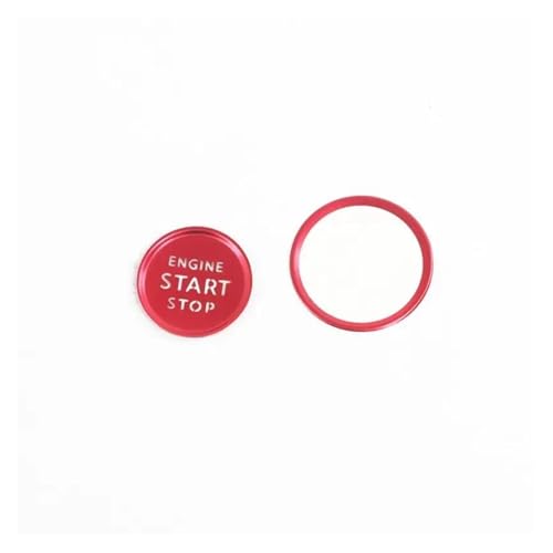 Pegatina de arranque One Click Start que resalta el control central del 408 2023 2024
