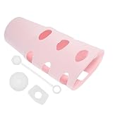 ibasenice 1 Satz Schutzabdeckung der Wasserflasche mit wiederverwendbar Rutschfester Flaschenschuh Mehrzweck-Flaschenstiefel Anti-Kratz-Cup-Stiefel Flaschen Stiefel Kieselgel