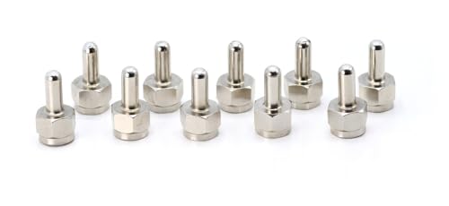 Terminadores coaxiales 75 Ohm con conexión F81 x4 miniatura 3