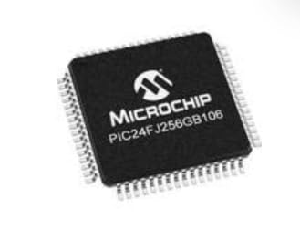 1PC of PIC24FJ256GB106-I/PT, MCU 16bit PIC24 PIC RISC 256KB Flash 25V33V 100Pin TQFP TR