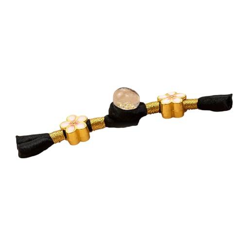 Flower Winding Bead Buttons Fringed Sewing On Fasteners for Traditional Chinese Cheongsam Scarf Cardigan Sweater Costume