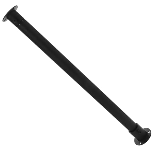 Support robuste avec barre de placard réglable en acier inoxydable durable - 2