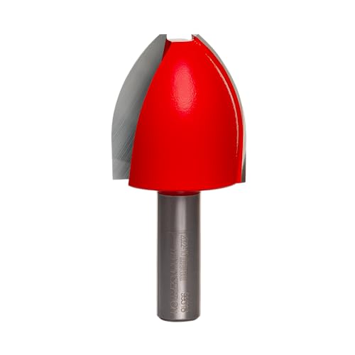Freud 99-318: 1-1/2" (dia.) Vertical Raised Panel Bit with 1/2" shank, 1-1/2" large radius