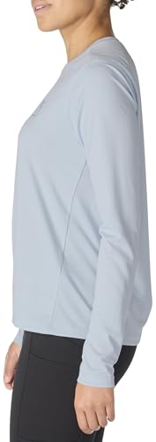Carhartt Women's Force Sun Defender Lightweight Long-Sleeve Graphic T-Shirt, Blue Aura, 3X - image 2