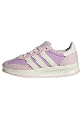 Image of Adidas Unisex-Kids Run 70s 2.0, Bliss Lilac/Off White/Clear Pink, 3.5