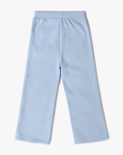 GAP Baby Girl's Regular Track Pants (442588540_LtBlue_Lt. Blue - Image 2 thumbnail