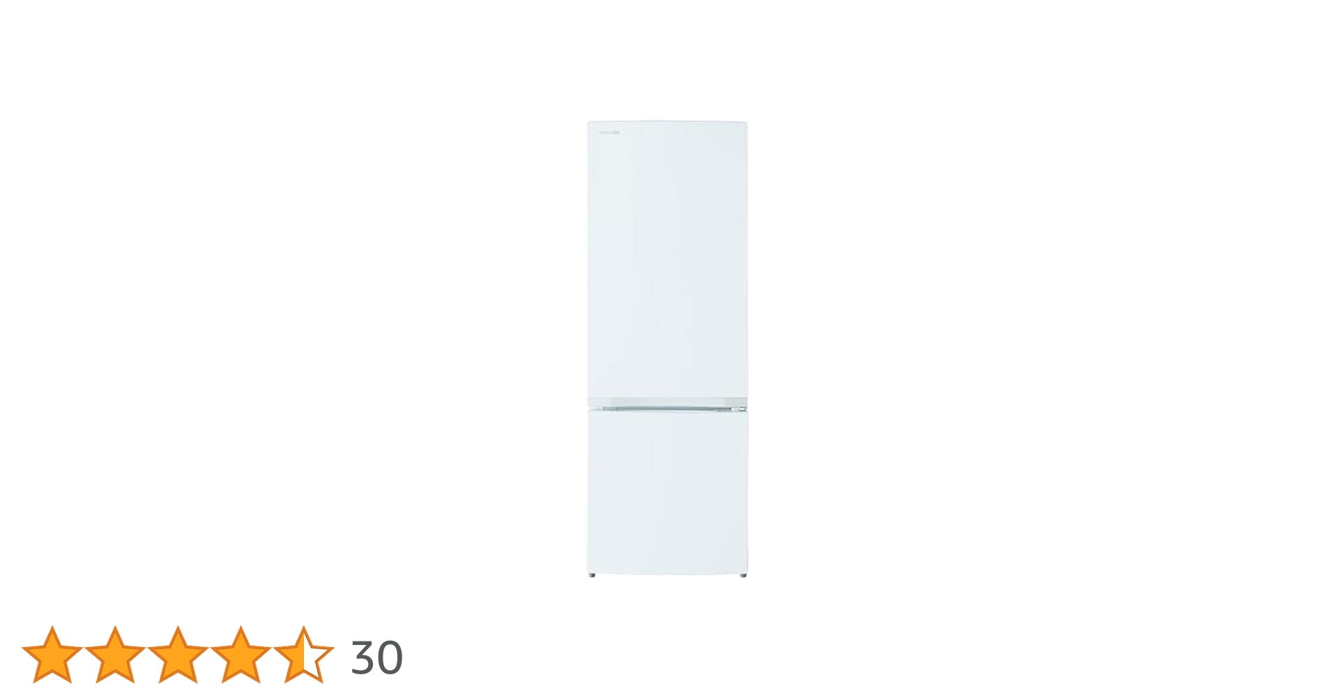 Amazon | TOSHIBA(東芝) 冷蔵庫 幅47.9㎝ 170L GR-V17BS(W) 2