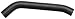 Gates 22695 Lower Radiator Hose