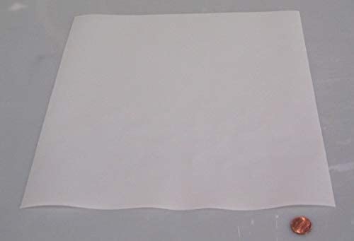 Hytrel (TPE) Film, Natural .005" Thick x 12" x 12" 2 pcs