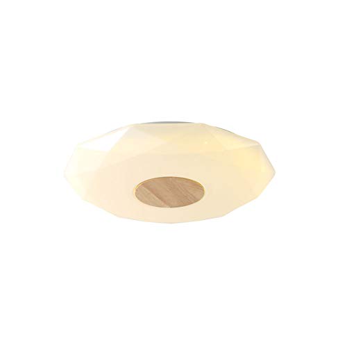 Plafonnier LED encastré dimmable 36W blanc pour couloir et cuisine