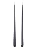 UN ACCESSOIRE DÉCO INDISPENSABLE : Illuminez votre espace avec la beauté de nos bougies LED, parfaites pour toutes les occasions. Cet accessoire ultra tendance est parfait pour illuminer vos soirées au bord du feu, décorer vos tables de fêtes ou tout simplement finir votre décoration unique.