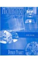 A Student Study Guide to Accompany Microbiology by Daniel Lim 0787297127 Book Cover