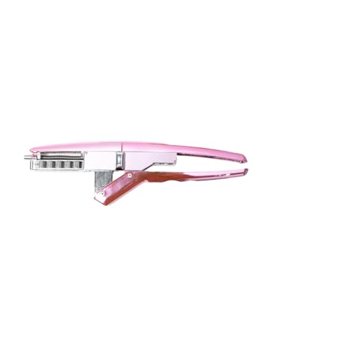 6D Hair Extensions Machine 6D Hair Extension Machine 6D Second Generation Hair Extension Tools Kit with Hair Removal Plier 6D Second Generation(6D 2nd PINK)