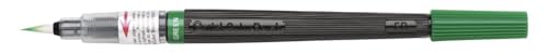 Image of Pentel ARTS XGFL COLOUR BRUSH-GREEN