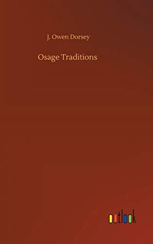 Osage Traditions