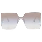 Dior Club Square Sunglasses for Women and Men, Club Gray Mirror M5U F0A0