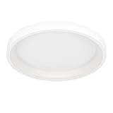 EGLO connect.z Smart-Home LED Deckenleuchte Loretello-Z, Deckenlampe dimmbar, ZigBee, Matter, App...