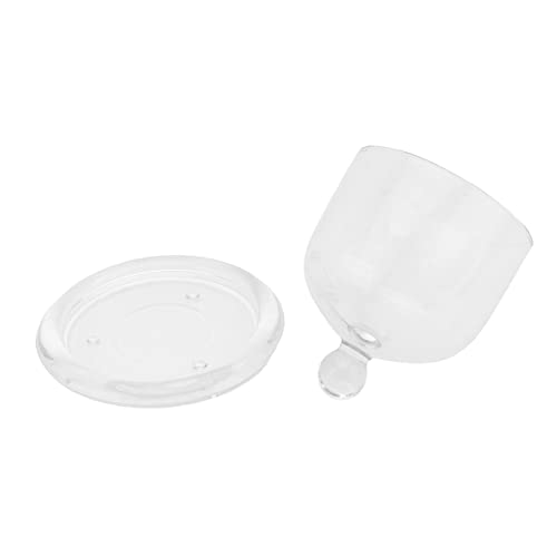 Alipis Adornos De Cubierta De Vidrio Cubierta Para Alimentos y Pasteles Diseño Creativo De Campana De Limón Protección Para Postres Para Decoración De Cocina