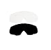 Zoan 090-122 Replacement Lenses for Crossbone Goggles - Clear
