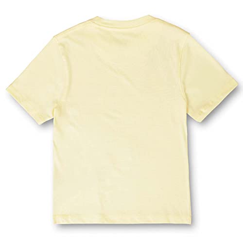 Image of Kidsville Tom & Jerry Printed Regular Fit Yellow Cotton Boy's T-Shirt