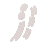 Healeved 2 セット 滑り止めマット グリップ 穴 コンピューターのマウスの足