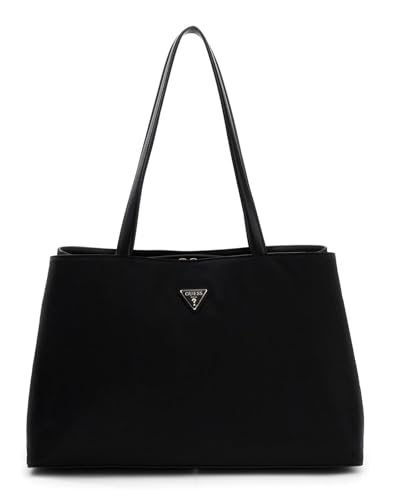 Sac à épaule GUESS Follie fini le désordre avec ce grand cabas noir