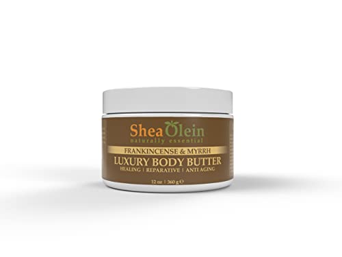 Frankincense & Myrrh Luxury Body Butter - 12oz