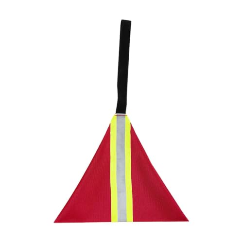 Evita accidentes remolcando: Bandera para kayak de alta visibilidad reflectante 2