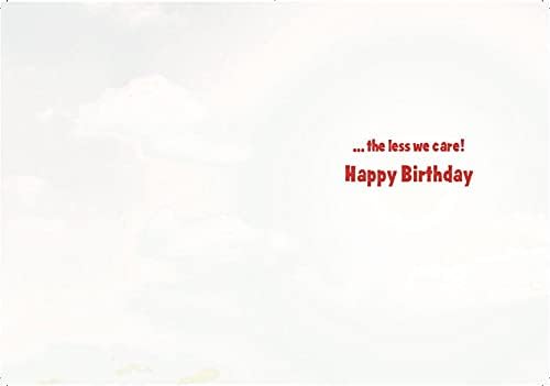 Greeting Card (GBBC2846) Humour Birthday - Chicken - Older We Get