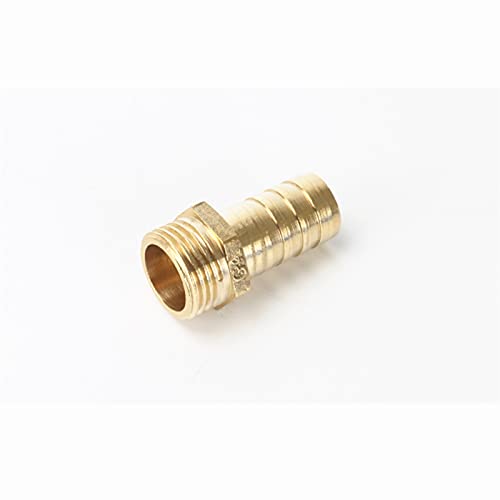 Ziluao Qinlu-Brass Connector Hose Fitting Brass Pipe Fitting 4mm-19mm Hose Barb Tail 1/8