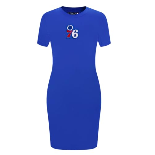 Image of Pro Standard Womens NBA Classic Chenille Cotton Single Jersey Body Con Dress