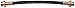 Dorman H620681 Brake Hydraulic Hose Compatible with Select Chevrolet / Pontiac Models