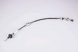 Resistente al uso HELLA 8AK 355 702-041 Cable de accionamiento, accionamiento del embrague AK0204