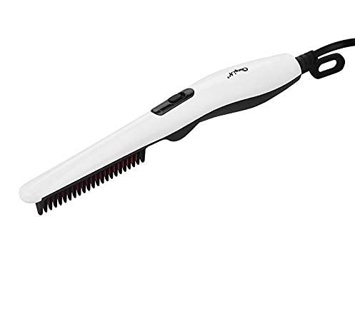 Cepillo alisador eléctrico OZK para barba y cabello miniatura 1