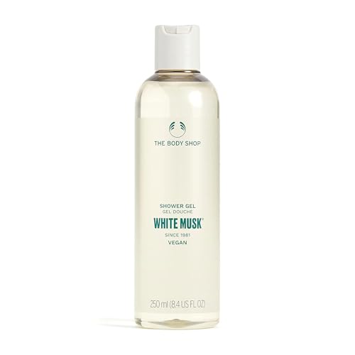 The Body Shop White Musk Sumptuous Silk Shower Gel