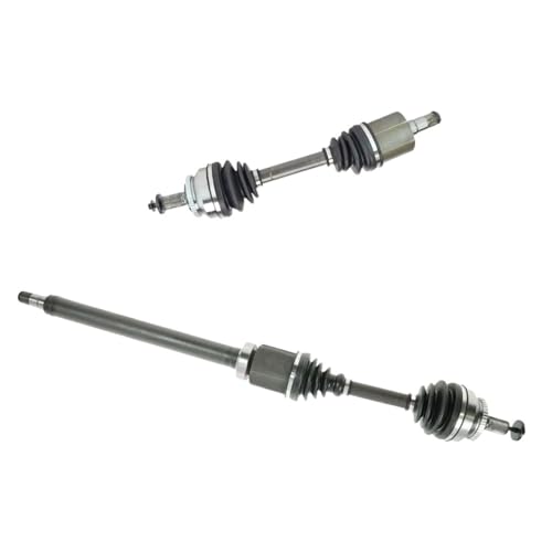 Front CV Axle Shaft Set 2001-2007 Compatible For Volvo S60 2002-2007 V70