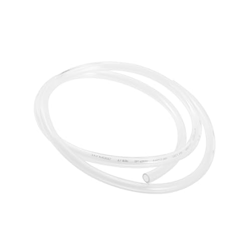 INFINAUTO 0.31''x39'' 8mm x 1m Tubing Carburetor Fuel Vent Line Universal Gas Line Petrol Hose Tube for ATV Dirt Bike Go Kart Moped Pocket Bike Scooter Clear Car Parts Stylish Design