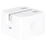 Jsdoin 20W USB C Plug, PD 3.0 Fast Charger UK Wall Charger Adapter, Compact Power Plug Compatible with iPhone 17/16/15/14/13 Pro Max, iPad, Galaxy S23, Pixel, Tablet