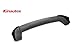Kinautex Rear Roof Spoiler+Tail gate Mid Wing Compatible with 2013-2021 Jeep Grand Cherokee SRT Black