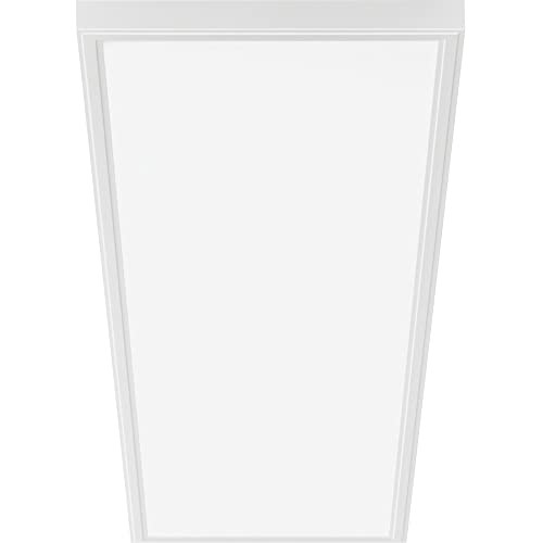 Image of Lithonia Lighting 1x4 LED Flat Panel Light Adj Lumens, 3500K /4000K /5000K