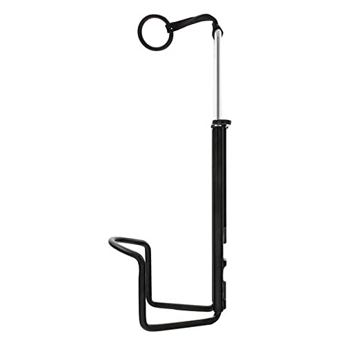 M-Wave Ventura Select Alloy Tall Water Bottle Cage For Oversized And 500 Ml Nalgene Bottles, Black/ Silver (340920) #TOP4