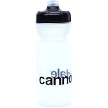 Cannondale Gripper Water Bottle Logo Clear w/Black 600ml/21oz CP5102U1060