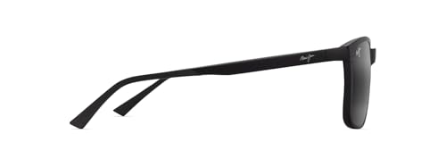 Image of Maui Jim Polarized Mens's Hulili Rectangular Sunglasses