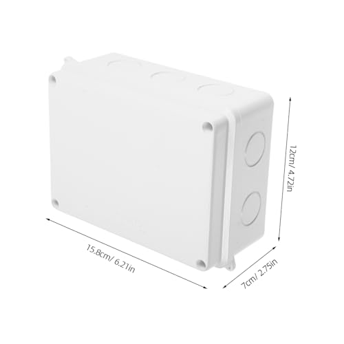 Boîte de jonction ERINGOGO boîte de connexion de câblage électrique pour circuits - 2