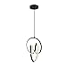 Canarm LCH232A11BK Canarm LCH232A11 Jase 11" Wide LED Abstract Pendant
