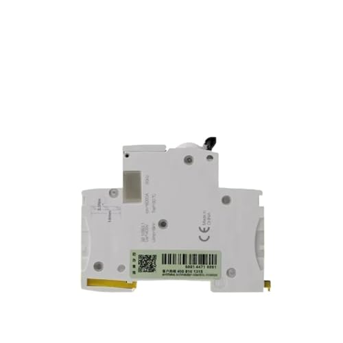 Disjoncteur miniature type C résout les surcharges de réseau 4P 1A - 5
